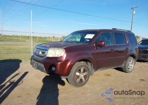 2010 Honda Pilot Ex-L from USA, damaged, VIN 5FNYF4H60AB034105